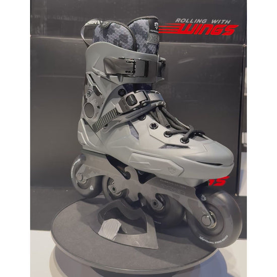 Flying Eagle X3 Shrike Grey Skates