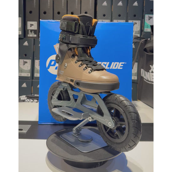 Sepatu Luncur Powerslide Next Edge 150 Cokelat