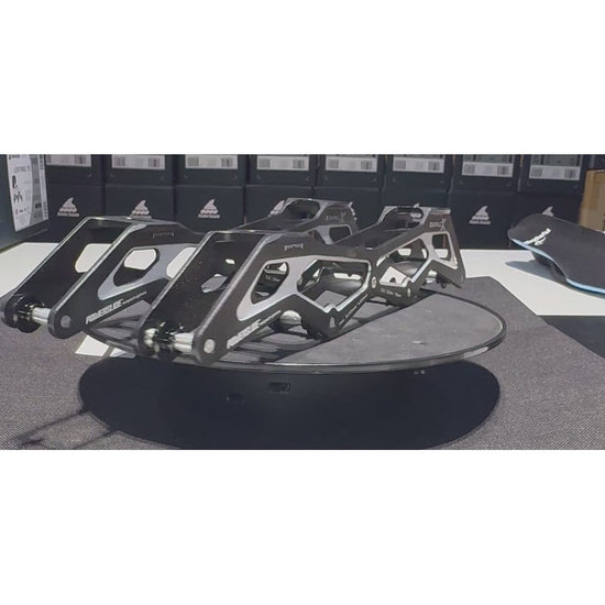Powerslide Triple X HILO 12,8" 3x110/1x100, Frame 195
