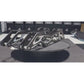 Powerslide Triple X HILO 12,8" 3x110/1x100, Frame 195