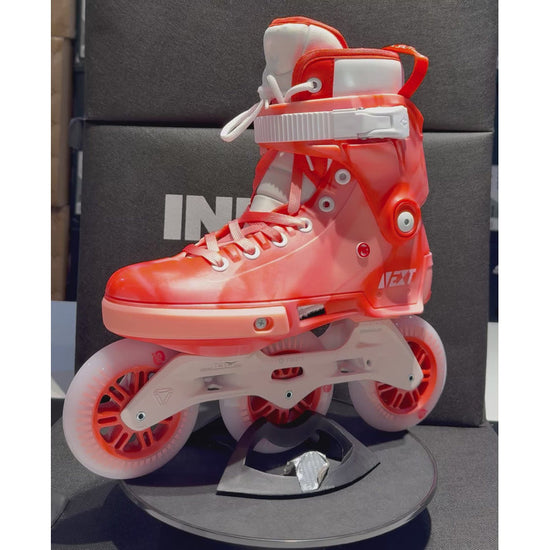 Sepatu Luncur Wanita Powerslide Next 100 Grapefruit