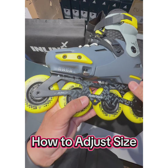 Rollerblade Apex Coral Kids Skates