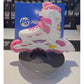 Sepatu Luncur Anak Powerslide Universe 4W Pink II
