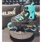 Patines Rollerblade Microblade azul claro para niños