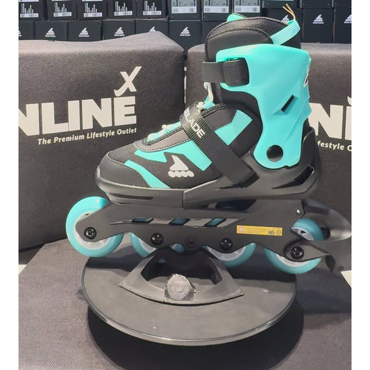Rollerblade Microblade Light Blue Kids Skates - alternate view