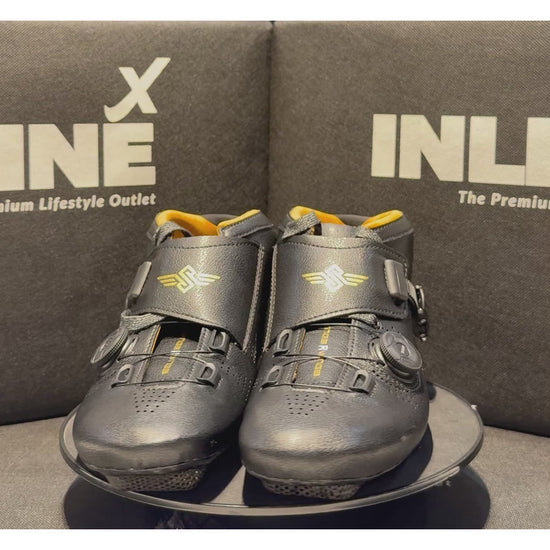 Sepatu Balap Swings Jr. Mk I Hitam Saja