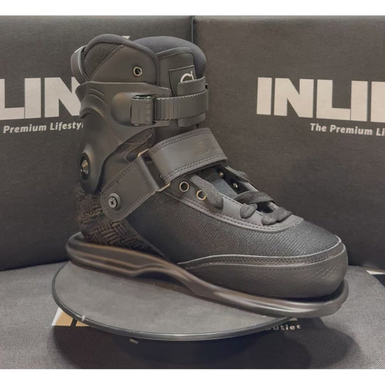 Seba CJ Carbon Black Boot Only