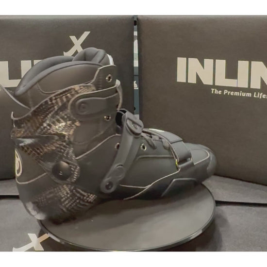 FR Igor Black Boot Only