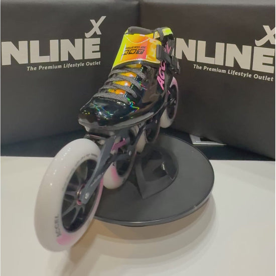 Patines Powerslide Accel Race Pink 110/100