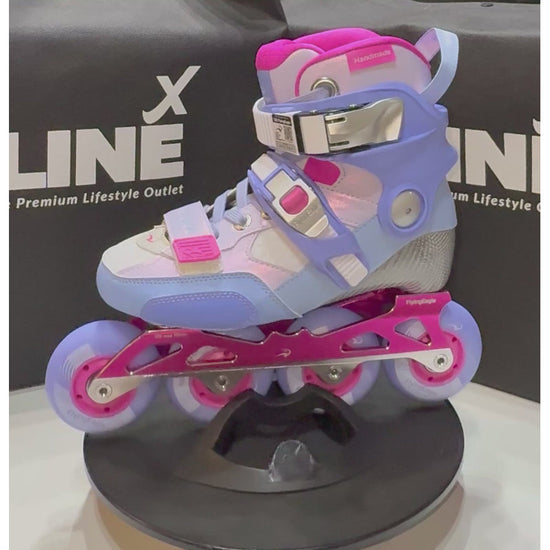 Patines Flying Eagle Drift JR morados para niños