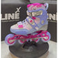 Patines Flying Eagle Drift JR morados para niños