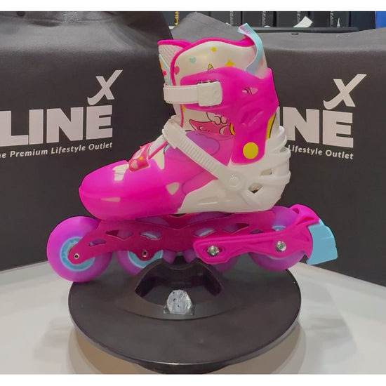 Flying Eagle L6 Lumos Pink Kids Skates