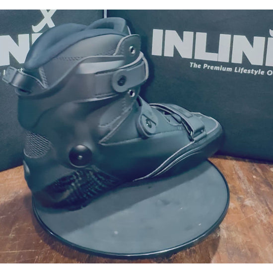 Bota FR SL Freeride negra únicamente