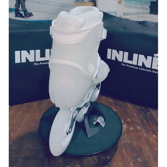 Luminous Ray 110 White Skates