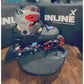 Sepatu Roda Anak Flying Eagle S6S Pro Sonos Hitam