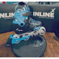 Sepatu Luncur Anak Playlife Flash Biru yang Dapat Diatur