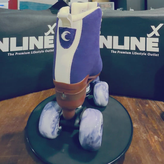 Chaya Melrose Elite Purple Evil Roller Skates