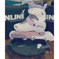 Powerslide Jet Blackberry adj. Kids Skates