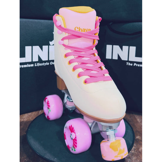 Chaya Cozy Summer Breeze Cream Roller Skate