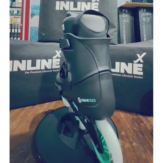 Patines Powerslide Zoom Pro 100 color negro menta