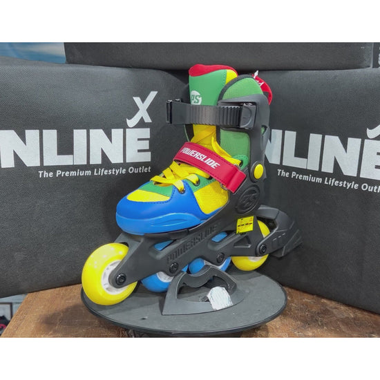 Sepatu Luncur Anak Powerslide Rocket Motley