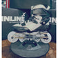 FR Spin Ji Holo White Kids Skates