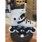 FR J Club White Kids Skates