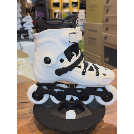 FR J Club White Kids Skates - alternate view