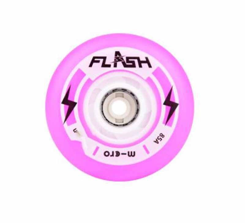 Micro Flash LED 76mm Wheels - Inlinex