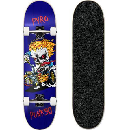 Yocaher Hot Rod 7.5" Complete Skateboard - Inlinex
