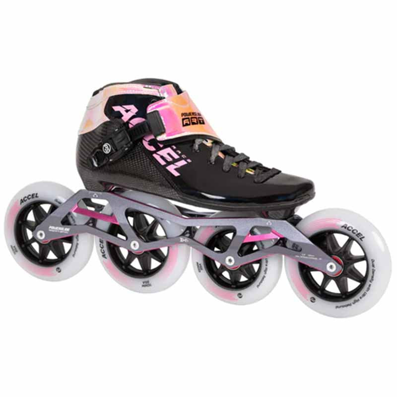 Powerslide Accel Race Pink 110/100 Skates - Inlinex