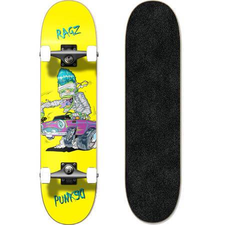 Yocaher Hot Rod 7.5" Complete Skateboard - Inlinex - alternate view