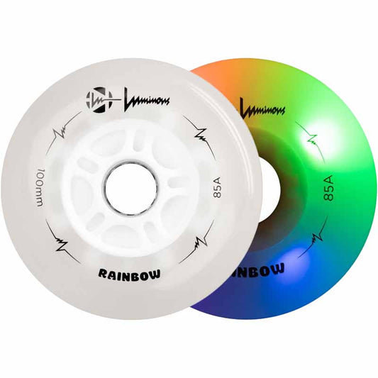 Luminous LED 100mm Wheels - Inlinex