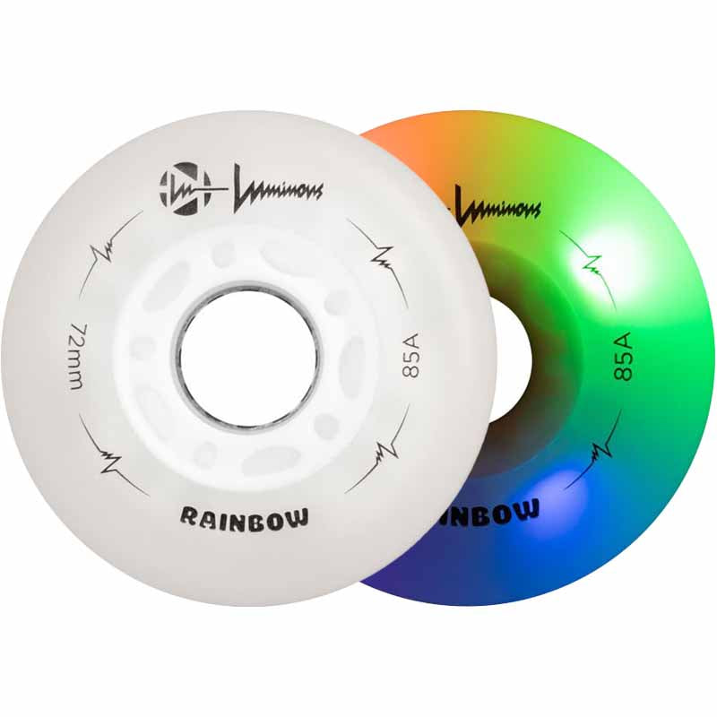 Luminous LED 72mm Wheels - Inlinex