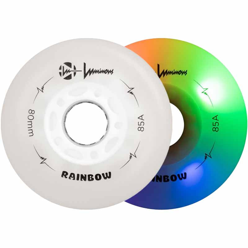 Luminous LED 80mm Wheels - Inlinex