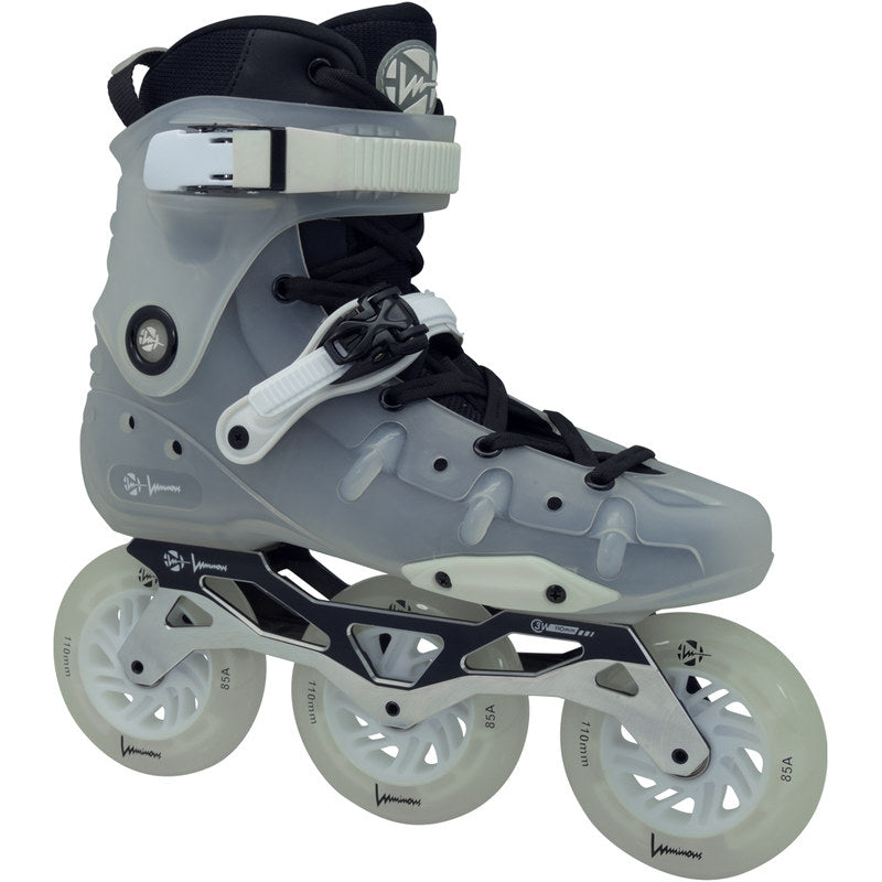 Luminous Ray 110 Clear Skates