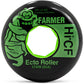 Red Eye Childhood Farmer 57mm 92A Wheels childhood farmer 57mm 92a front