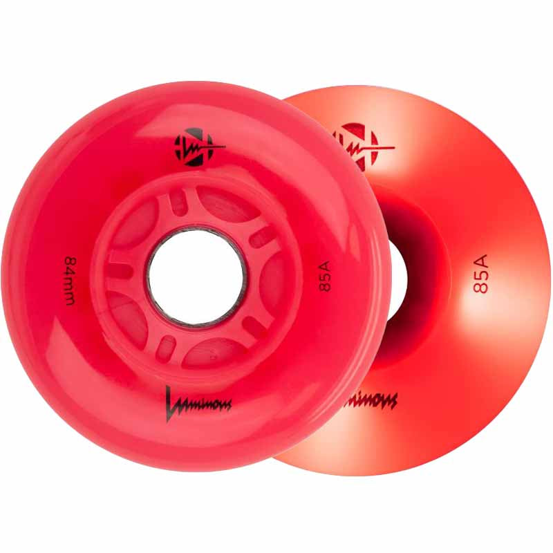Luminous LED 84mm Wheels - Inlinex