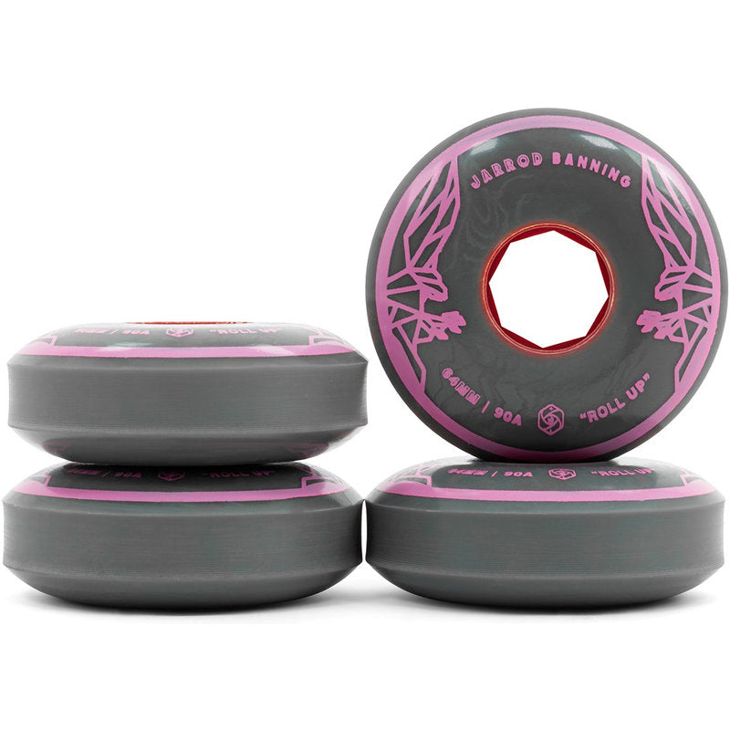 Red Eye Animal Banning 64mm 90A Wheels animal banning 64mm 90a stack 1 main