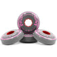 Red Eye Animal Banning 64mm 90A Wheels animal banning 64mm 90a stack 2