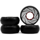 Red Eye Childhood Fromm 59mm 90A Wheels (Pack of 4)