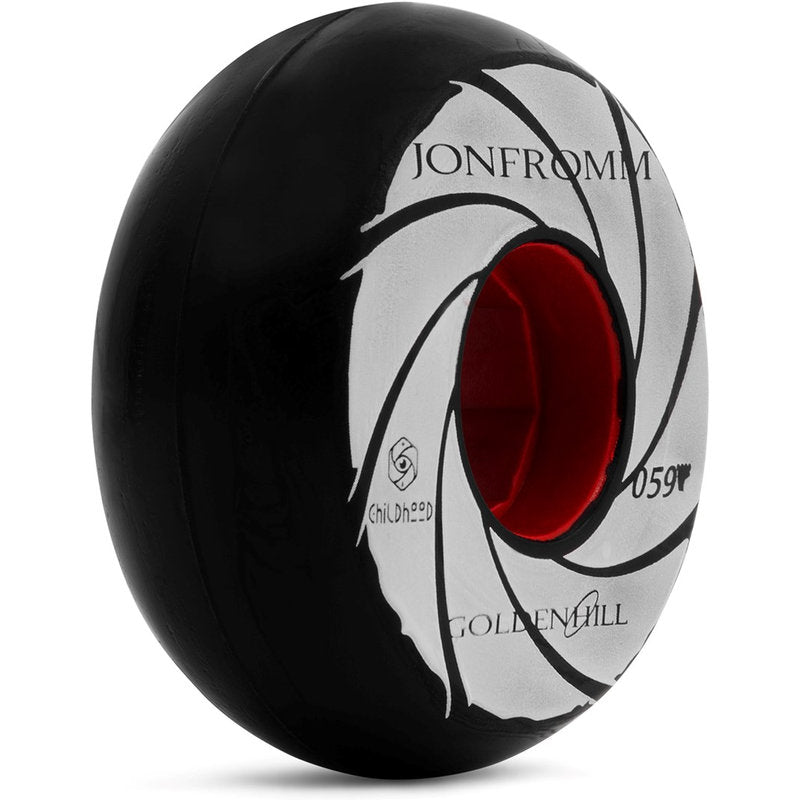 Red Eye Childhood Fromm 59mm 90A Wheels childhood fromm 59mm 90a angle
