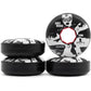 Red Eye Childhood Waikiki 62mm 89A Wheels childhood wiakiki 62mm 89a stack 1 main