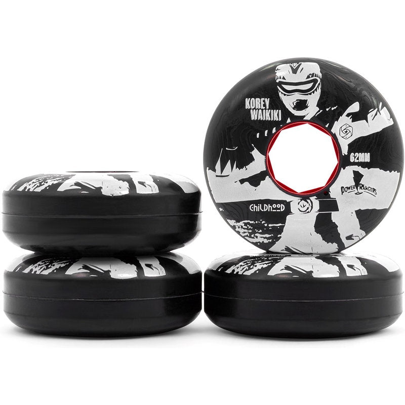 Red Eye Childhood Waikiki 62mm 89A Wheels childhood wiakiki 62mm 89a stack 1 main