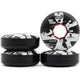 Red Eye Childhood Waikiki 62mm 89A Wheels (Pack of 4)