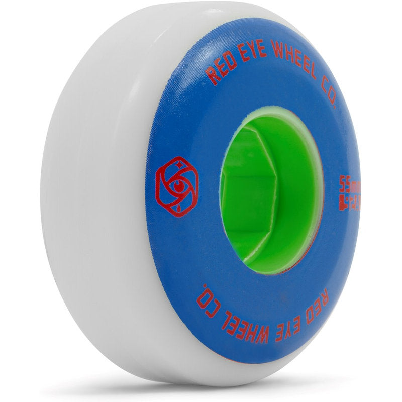 Red Eye Team 55mm 92A Wheels team 55mm 92a angle