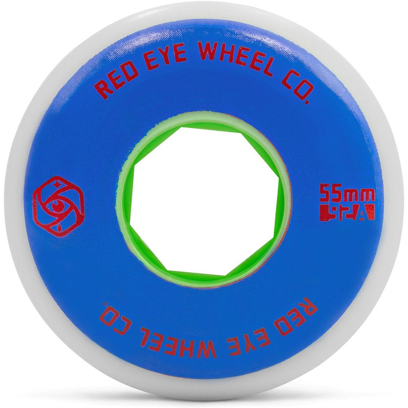 Red Eye Team 55mm 92A Wheels team 55mm 92a front
