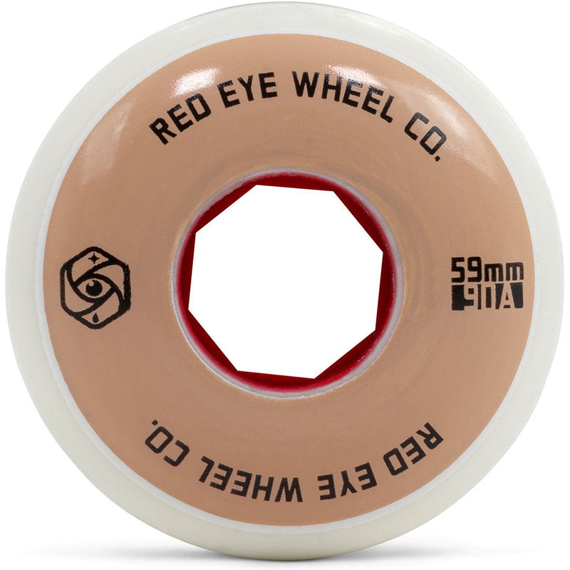 Red Eye Team 59mm 90A Wheels team 59mm 90a front