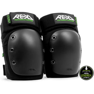 REKD Energy Ramp Knee Pads black energy ramp knee pads black main