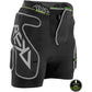 REKD Energy Impact Shorts black energy impact shorts black front angle